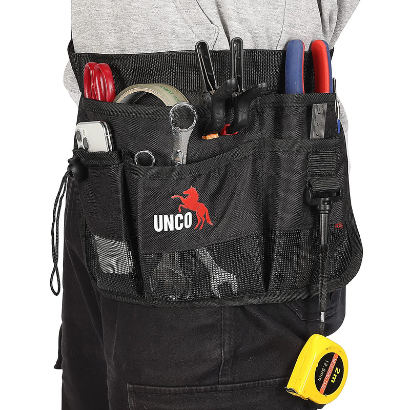 UNCO- Gardening Belt, Gardening Tool Belt, Garden Belt, Tool Belt, Tool Belts for Men, Waist Apron with Pockets, Construction Tool Belt, Carpenter Belt, Tool Belt for Men, Utility Belt Men - NewNest Australia
