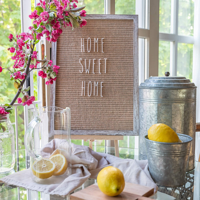 Skinny Letterboard Letters Set in Rae Dunn Inspired Font Perfect Farmhouse Decor and Accessory Changeable Felt Letter Boards Message no Board Included, 2 Inch White Letters Numbers Symbols Only Skinny White - NewNest Australia