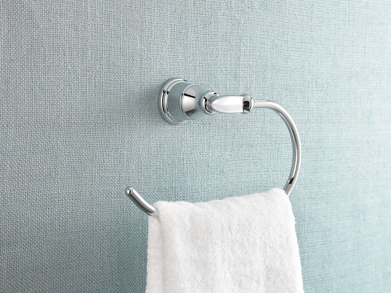 Pfister Avalon Towel Ring, Polished Chrome - NewNest Australia