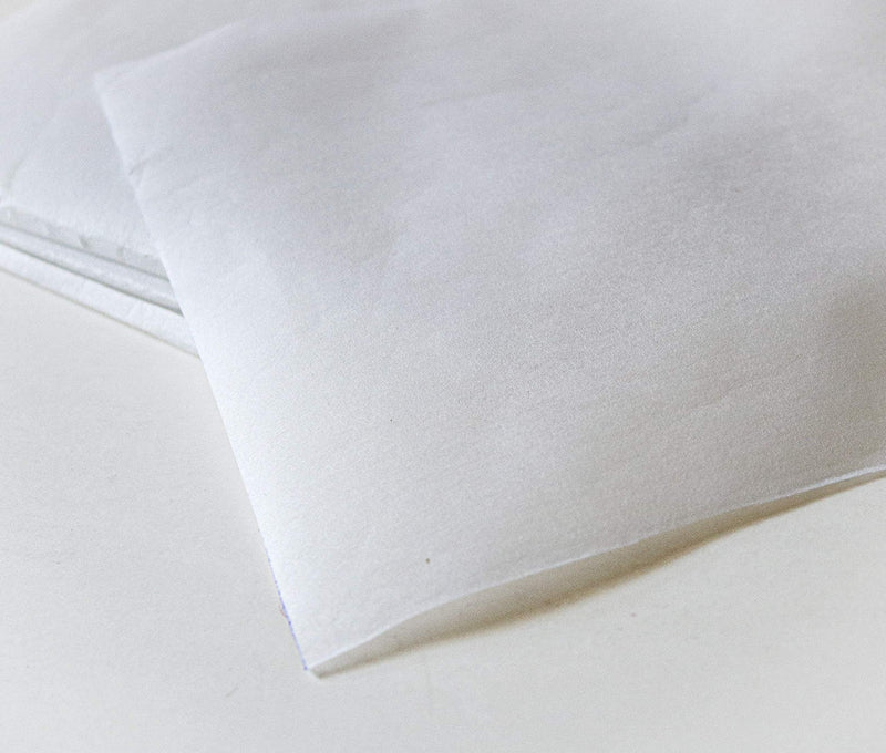 MAROBEE White Fusible Interfacing Lightweight Non-Woven for Sewing and Quilting Projects, Ultra Adhesive Bond Iron-On One Sided - Apparels and Face Masks, DIY Crafts (40 Inch x 3 Yard) - NewNest Australia