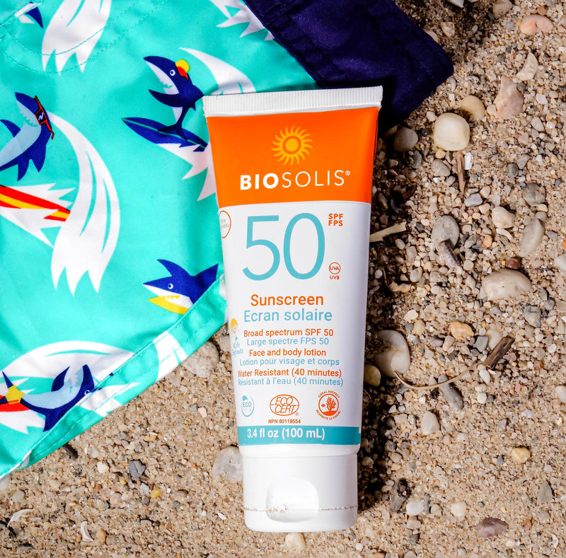 Kids sun milk SPF 50+ - 100 ml - NewNest Australia
