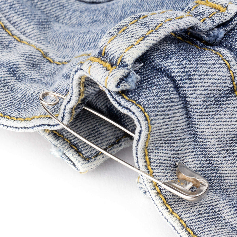 Mr. Pen Silver Safety Pins, 2.1 Inches, Pack of 200 - NewNest Australia