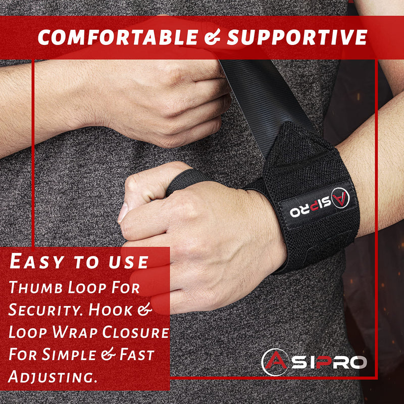 Asipro Wrist Bandages Fitness Professional Wrist Wraps Wrist Wraps For Calisthenics, Bodybuilding & Strength Training Fitness Wrist Protection Sports Bandage Wrist Pair 2 Wrist Support Sports - NewNest Australia