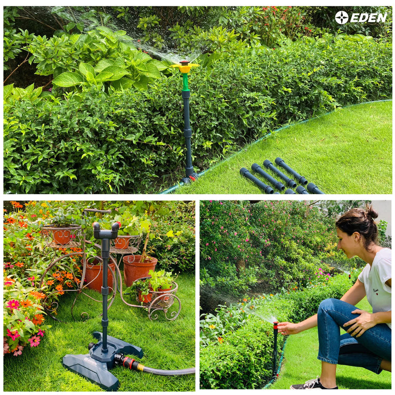 Eden 99999 Sprinkler Extensions 5 inches, 10 pc Set Riser for Sprinkler Head - NewNest Australia