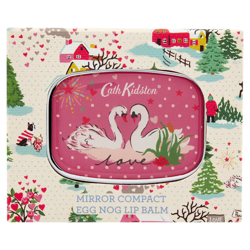 Cath Kidston Beauty Shine Bright Compact Mirror Lip Balm In Gift Box, 6G - NewNest Australia