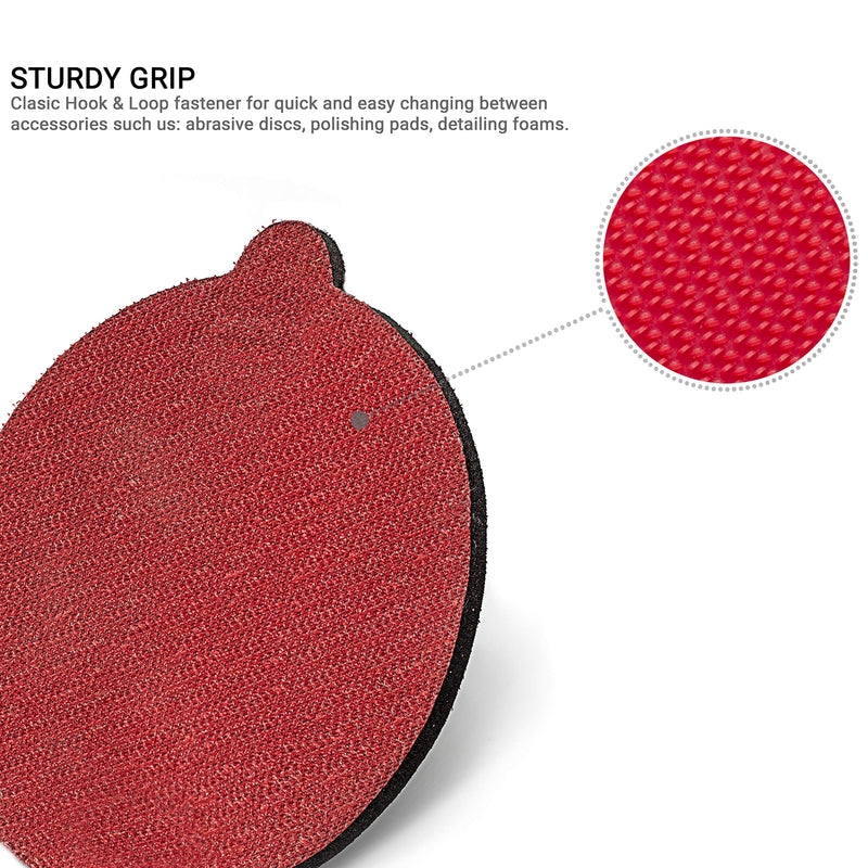 GP15919 Hand Held Flexible Sanding Holder with Hook and Loop Fastener/Diameter 6 inch - NewNest Australia