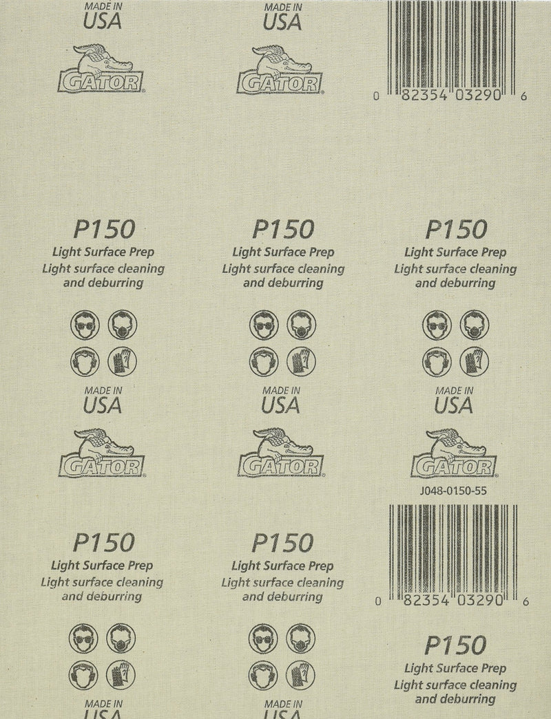 ALI INDUSTRIES 4245 Sandpaper-Sheets - NewNest Australia