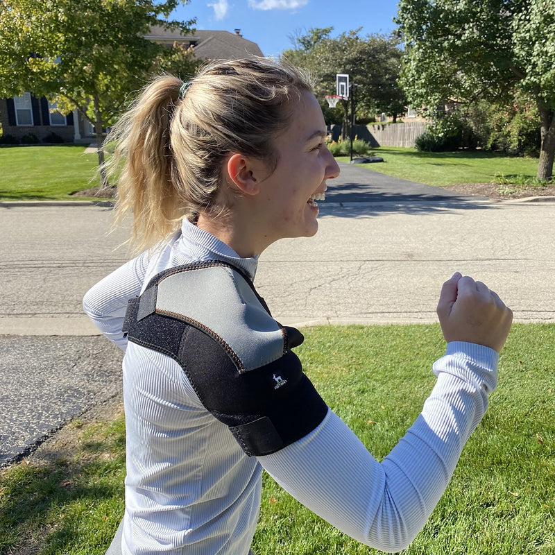 Astorn Ac Joints & Tendonitis Shoulder Support For Pain Relief And Protection Against Injury, Single Shoulder Support For Rotator Cuff Support For Women And Men - NewNest Australia