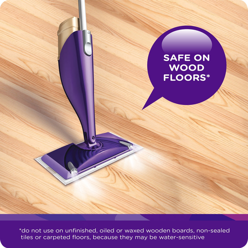 Swiffer WetJet Hardwood Floor Cleaner Spray Mop Pad Refill, Multi Surface, 24 Count WetJet Pad Refill - NewNest Australia