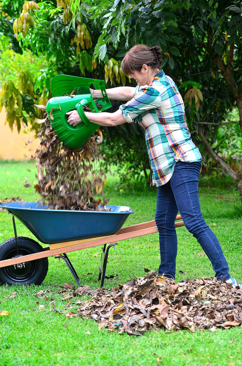 GARDEASE ReLeaf Leaf Scoops: Ergonomic, Large Hand Held Rakes for Fast Leaf & Lawn Grass Removal - NewNest Australia