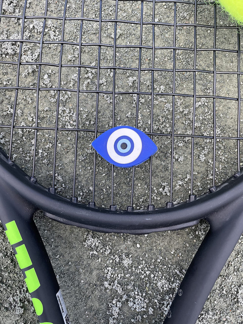 Evil Eye, Lucky Eye Vibration Dampener/Shock Absorber - Set of 2 - Tennis or Badminton. Great Gift! - NewNest Australia