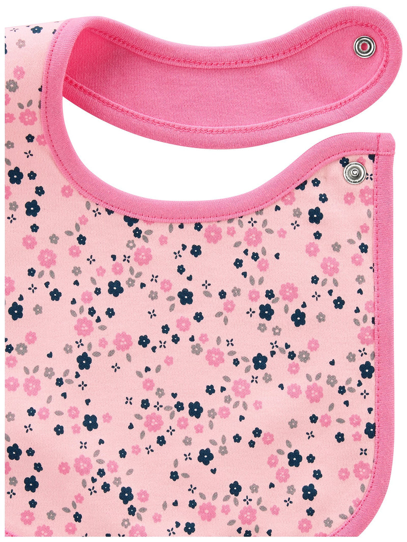 Simple Joys by Carter's Baby Girls' Teething Bibs, Pack of 7 One Size Pink/Mint Green - NewNest Australia