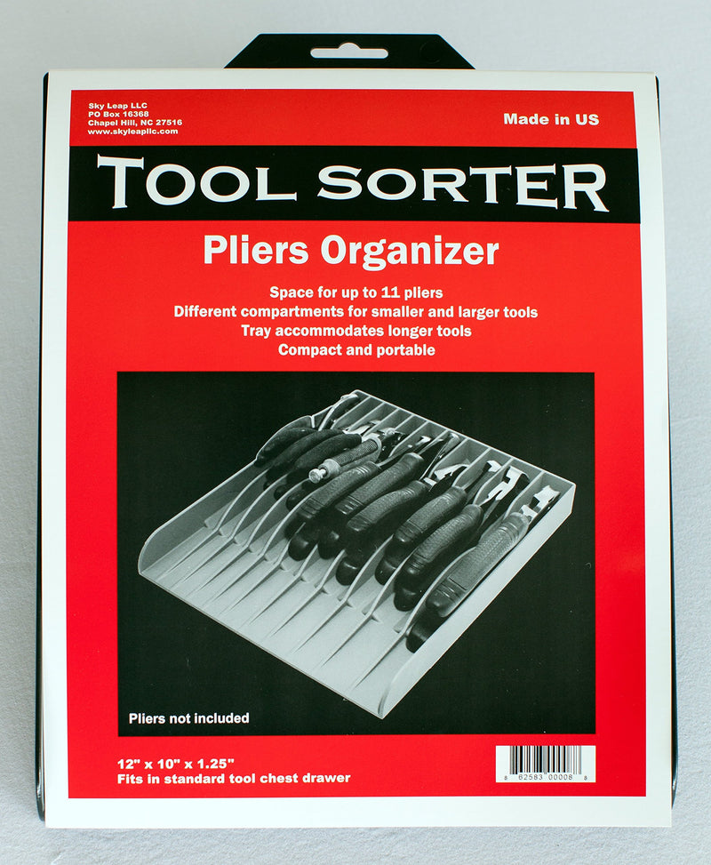 Tool Sorter Pliers Organizer Red - NewNest Australia