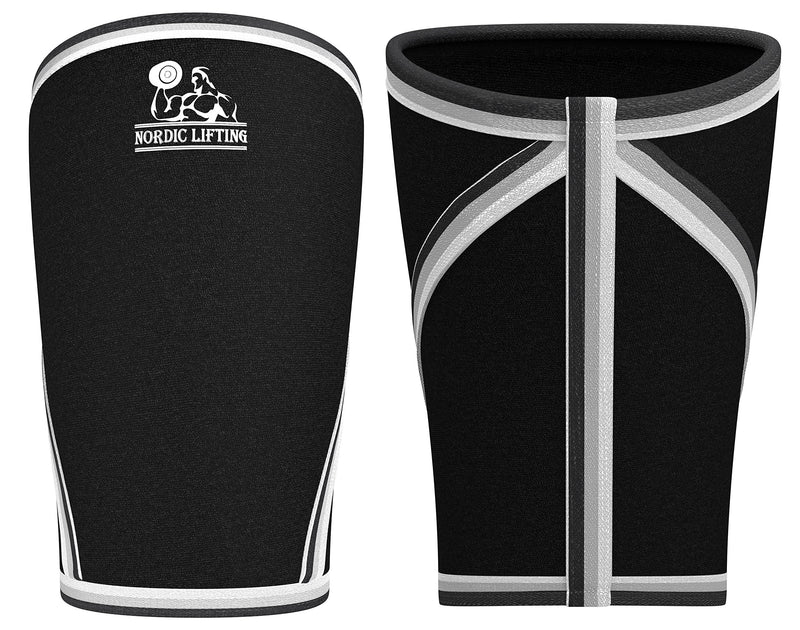Nordic Lifting Elbow Sleeves (1 Pair) Support & Compression For Weightlifting, Powerlifting, Crossfit & Tennis - 5Mm Neoprene Sleeve Performance - Both Men And Women - By 1 Year Warranty - NewNest Australia