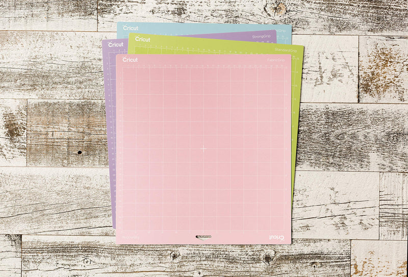 Cricut Fabric Grip Mat 12"X12", 2 Mats - NewNest Australia