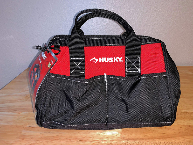 Husky 12" Tool Bag, 2 Internal Pockets and 2 External Pockets - NewNest Australia