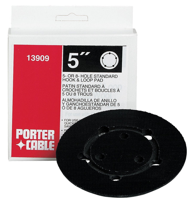 PORTER-CABLE Hook And Loop Pad for Model 333VS Sander, 5 or 8-Hole (13909) 1 - NewNest Australia