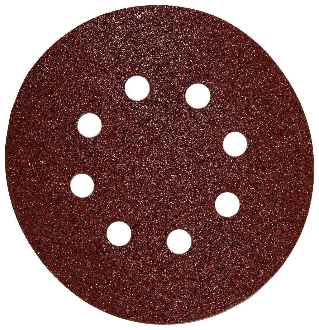 DEWALT DW4309 5-Inch 8 Hole 80 Grit Hook and LoopRandom Orbit Sandpaper (25-Pack) - NewNest Australia