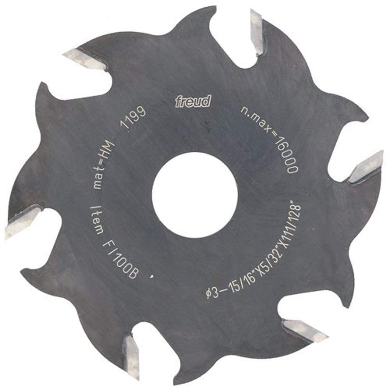 Freud FI100 Replacement 4-Inch 6 Tooth Blade For Freud And Other Biscuit Joiners - NewNest Australia