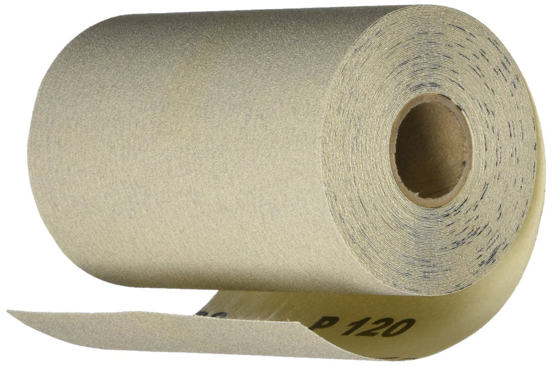 PORTER-CABLE Sandpaper Roll, Adhesive-Backed, 4 1/2-Inch X 10-Yard, 120-Grit (740001201) - NewNest Australia