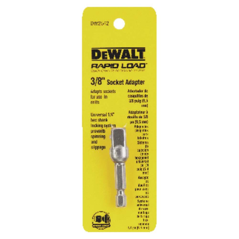 DEWALT DW2542 1/4-Inch Hex Drive to 3/8-Inch Socket Adapter - NewNest Australia