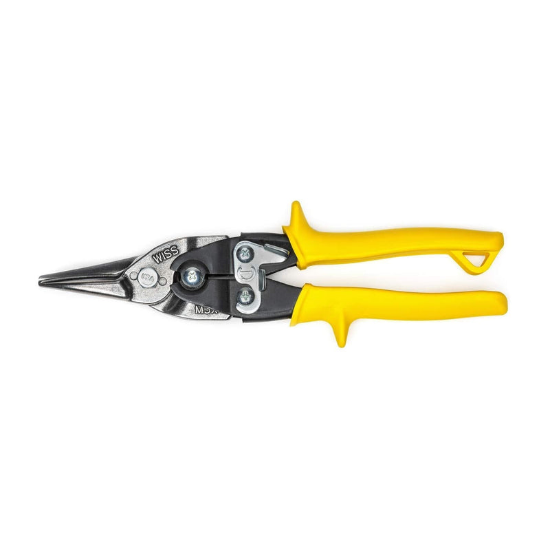 Crescent Wiss 9-3/4" MetalMaster Compound Action Snips - Straight, Left and Right Cut - M3R Straight Cut - NewNest Australia