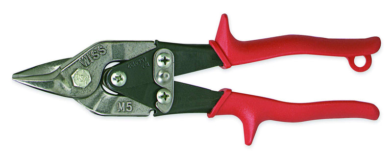 Crescent Wiss 9-1/4" Metalmaster Bulldog Snips - M5R , Red - NewNest Australia