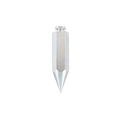 Johnson Level & Tool 05 Steel Hexagonal Plumb Bob, 5 oz., Steel Finish, 1 Pack 5 Ounce - NewNest Australia