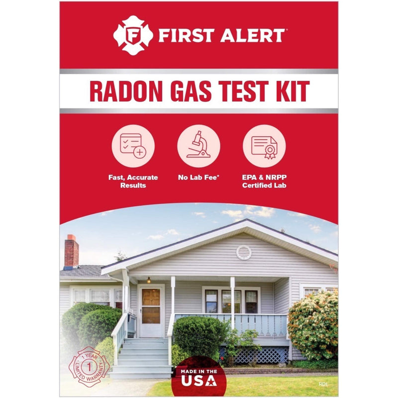 First Alert Radon Gas Test Kit, RD1 - NewNest Australia