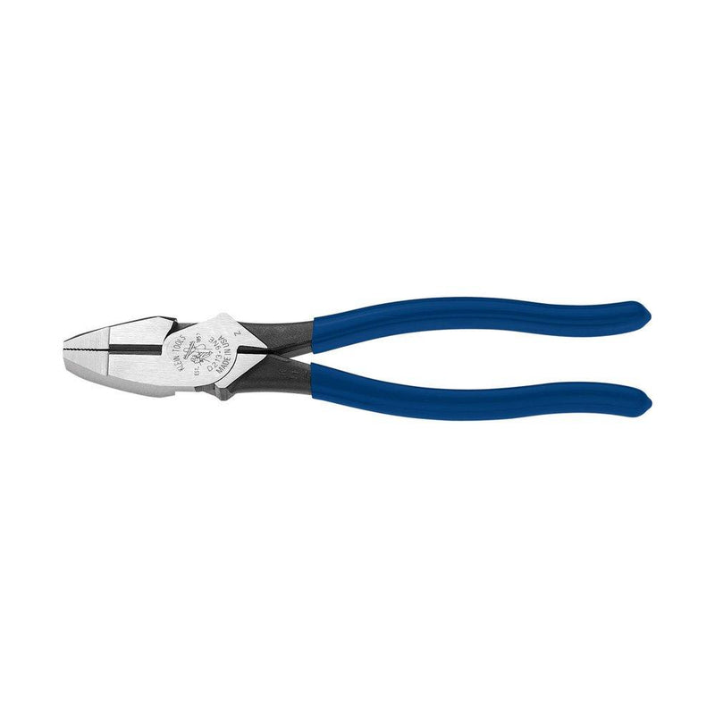 Klein Tools D213-9NE Pliers, 9-Inch Side Cutters, High Leverage Linesman Pliers Cut Copper, Aluminum and other Soft Metals Standard - NewNest Australia