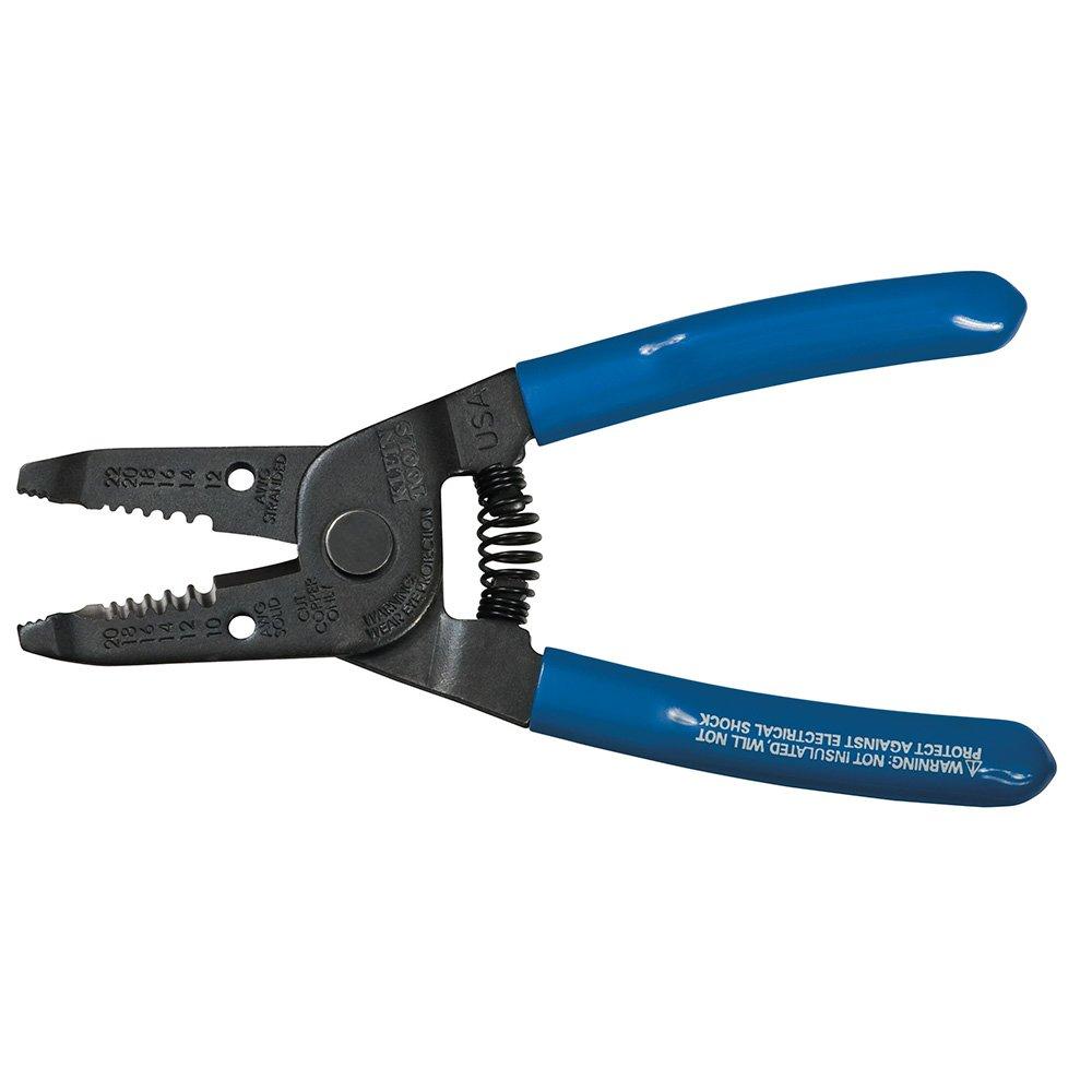 Multi-Purpose Wire Stripper and Cutter for 10-20 AWG Solid Wire and 12-22 AWG Stranded Wire Klein Tools 1011 - NewNest Australia