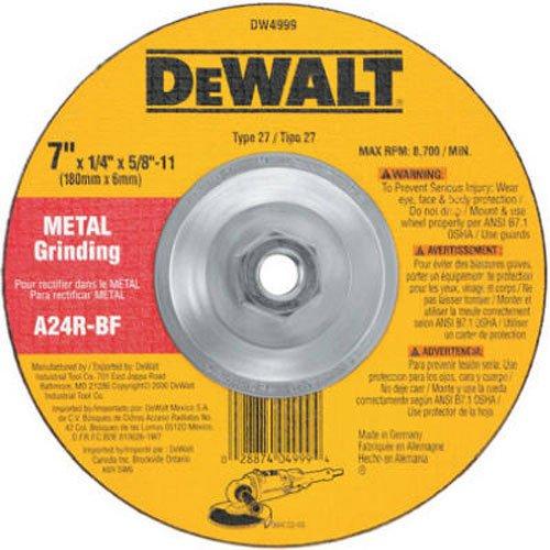 DEWALT Grinding Wheel for Metal, 7-Inch (DW4999) - NewNest Australia