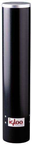 Igloo 8242 Black Plastic Cup Dispenser - NewNest Australia