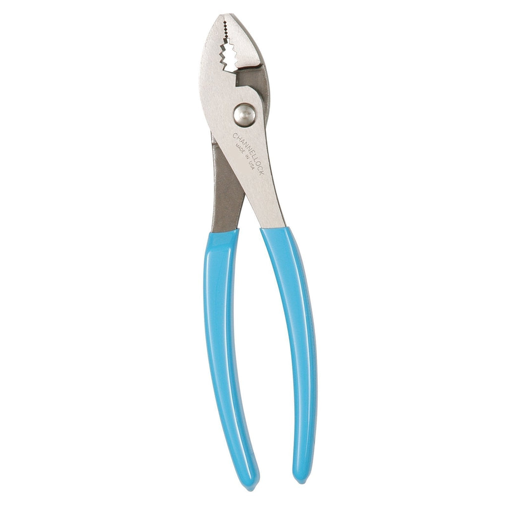Channellock 526 6-Inch Slip Joint Pliers | Utility Plier with Wire Cutter | Serrated Jaw Forged from High Carbon Steel for Maximum Grip on Materials | Specially Coated for Rust Prevention| Made in USA 6.5-Inch - NewNest Australia