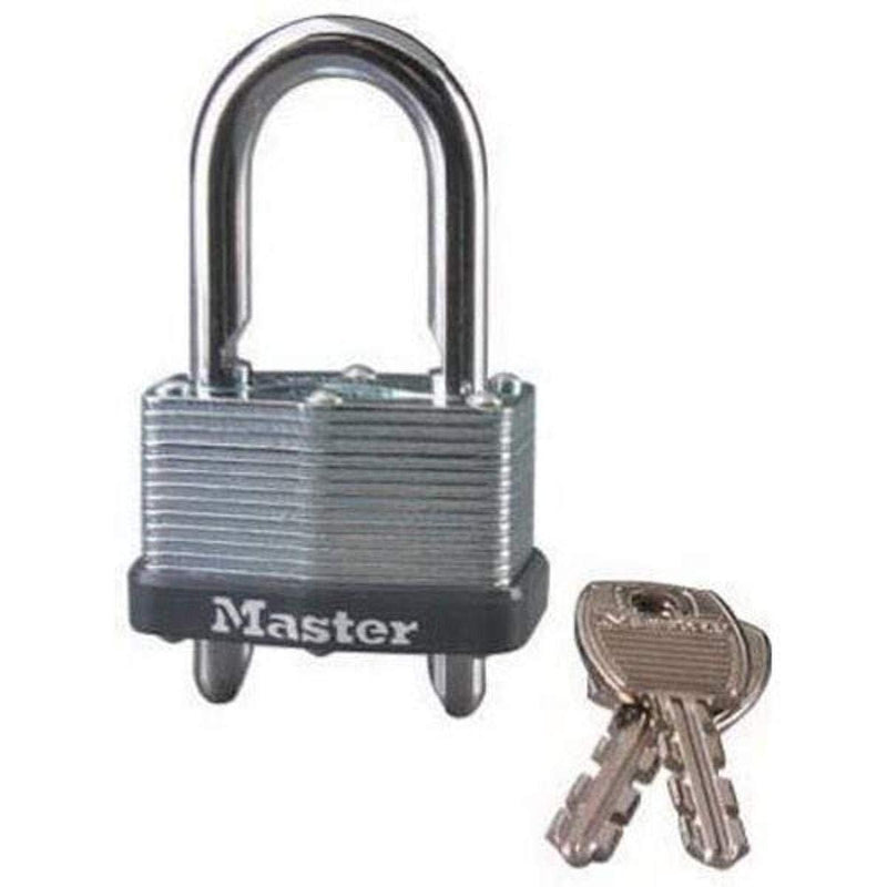 Master Lock 510D Lock with Adjustable Shackle, 1-3/4-inch , Silver - NewNest Australia