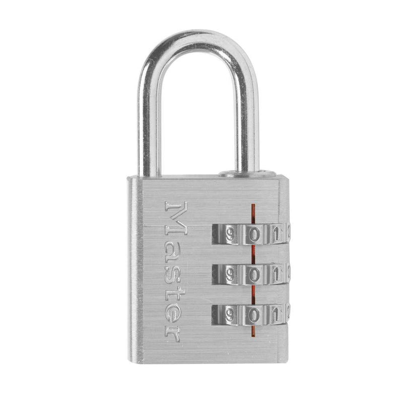 Master Lock 630D Set Your Own Combination Lock, Aluminum - NewNest Australia