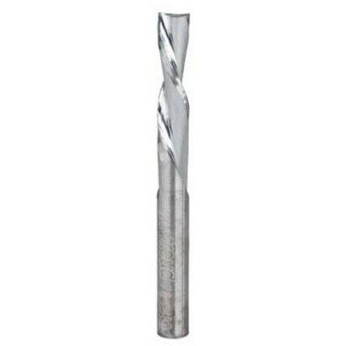 Freud 1/4" (Dia.) Down Spiral Bit with 1/4" Shank (76-102) 1/4-Inch Diameter 2-Flute Down Spiral Router Bit with 1/4-Inch Shank - NewNest Australia