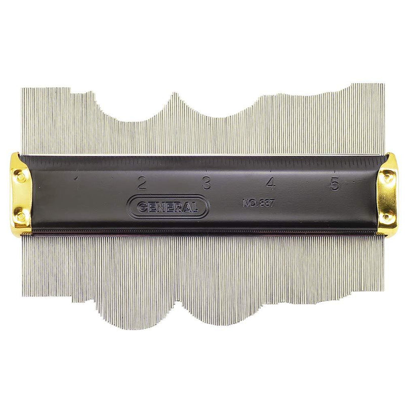 GENERAL TOOLS, 837, CONTOUR GAGE, 6-Inch 1 - NewNest Australia
