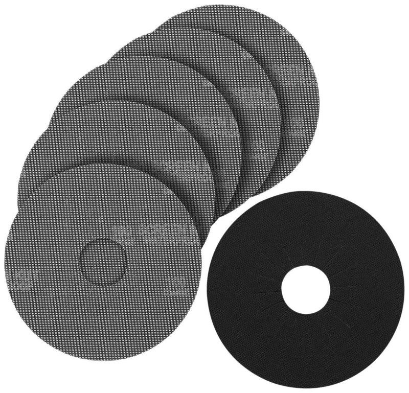 PORTER-CABLE Drywall Sander Pad & Hook and Loop Discs, 80 Grit, 5-Pack (79080-5) 80G, 5-Pack - NewNest Australia