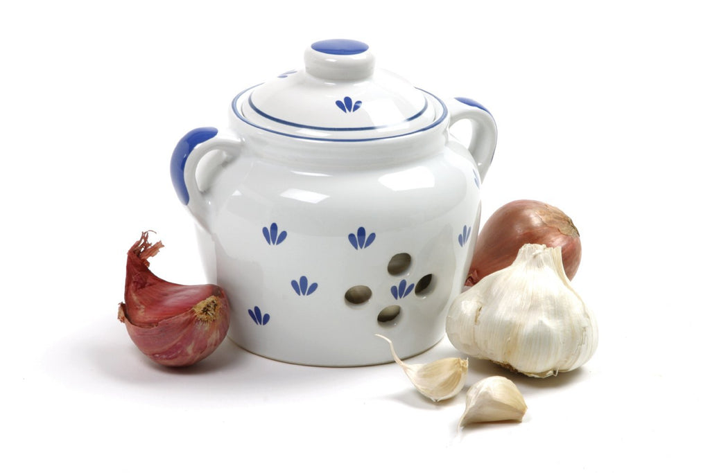 NewNest Australia - Norpro 5-Inch Ceramic Garlic Keeper 1 As Shown 