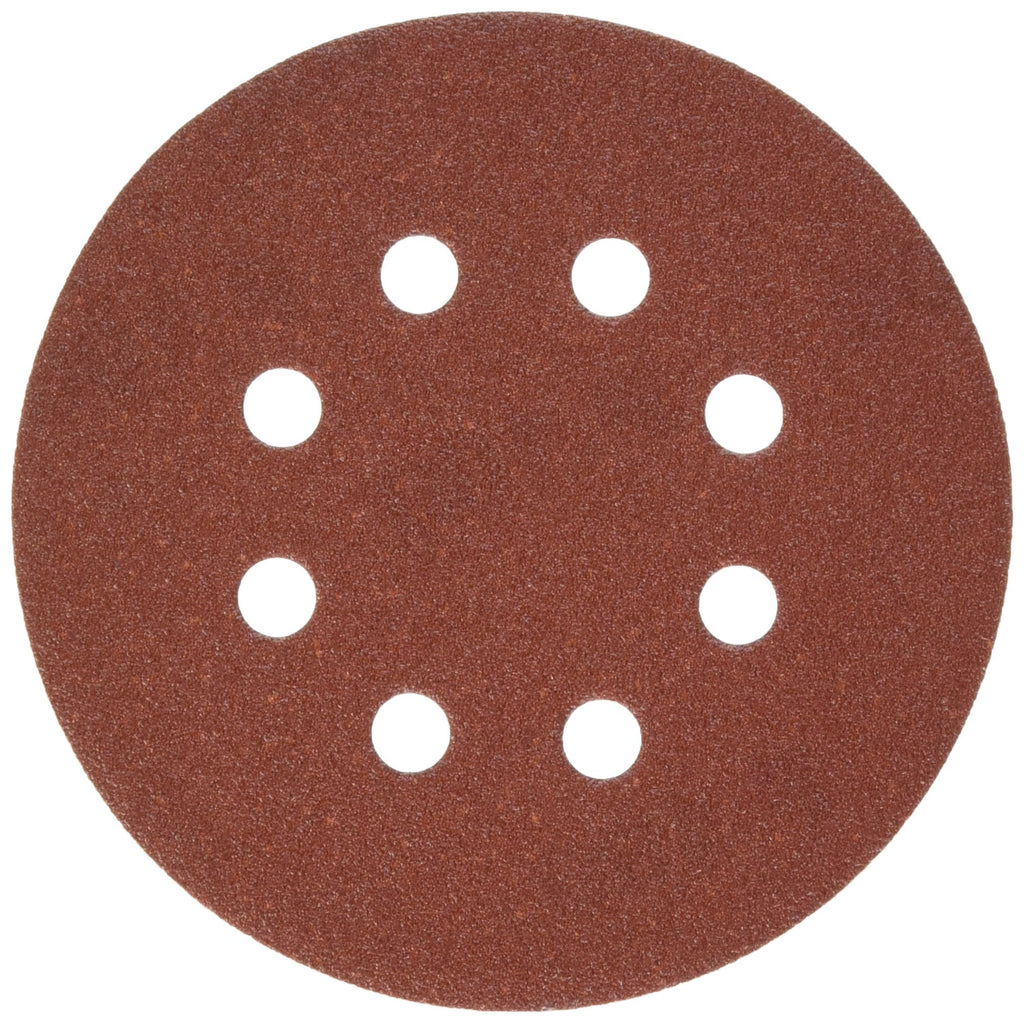 PORTER-CABLE 735801025 5-Inch 100 Grit Eight-Hole Hook & Loop Sanding Discs (25-Pack) - NewNest Australia