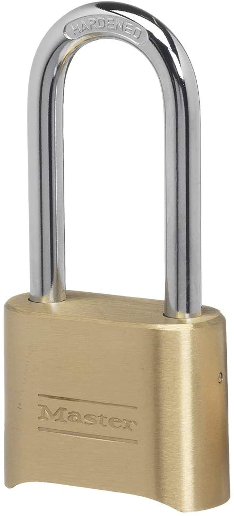 Master Lock 175DLH Set Your Own Combination Padlock 2-1/4 in. Shackle Brass Finish - NewNest Australia