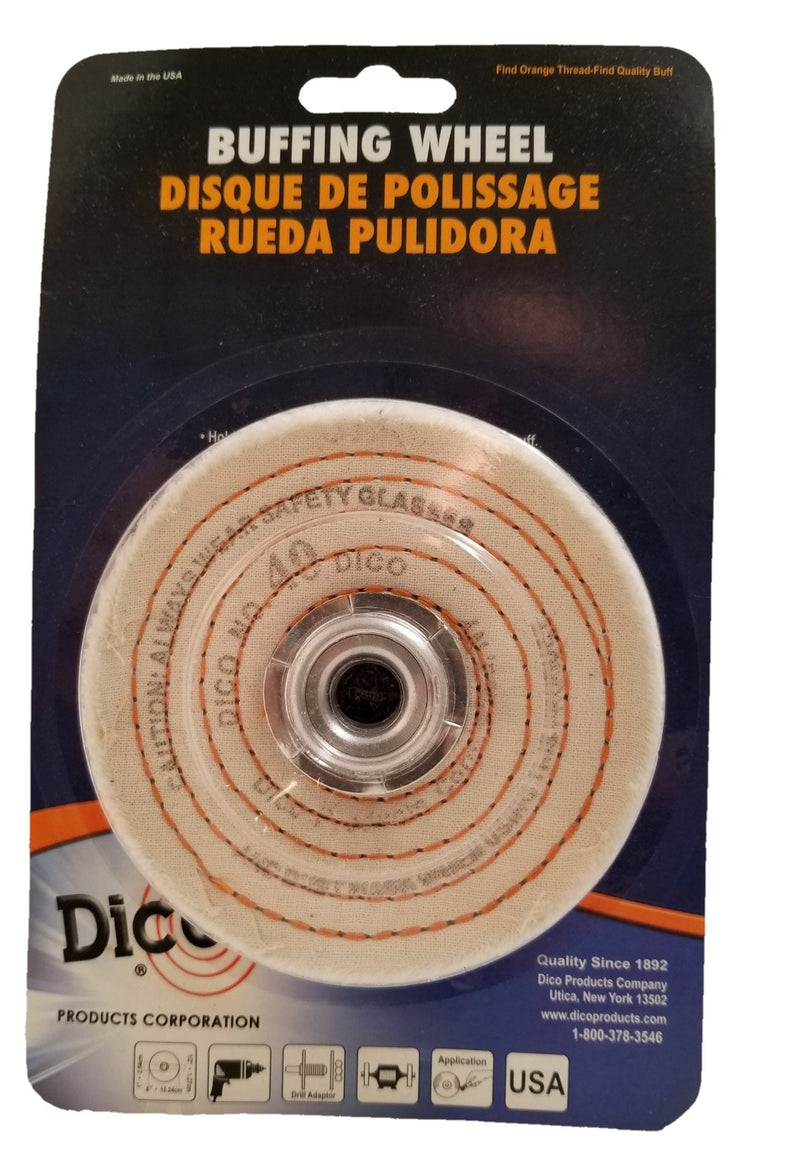 Dico 7000128 Buffing Spiral Wheel, Pack of 1 - NewNest Australia