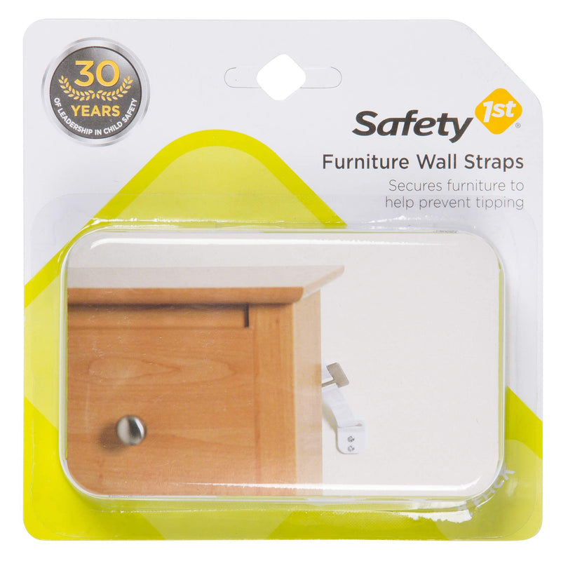 Safety 1st Furniture Wall Straps 2 Count - NewNest Australia