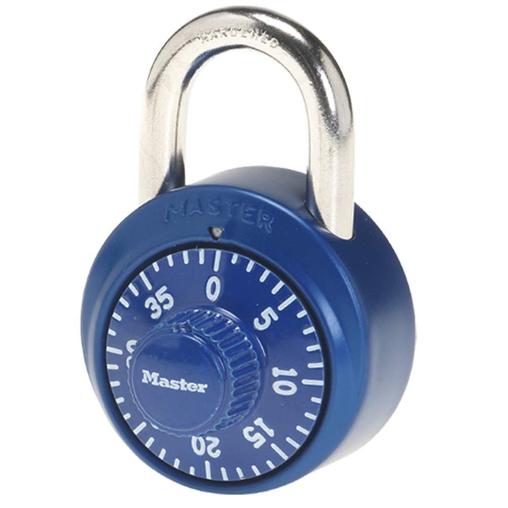 Master Lock 1530DCM Locker Lock Combination Padlock, 1 Pack, Assorted Colors - NewNest Australia