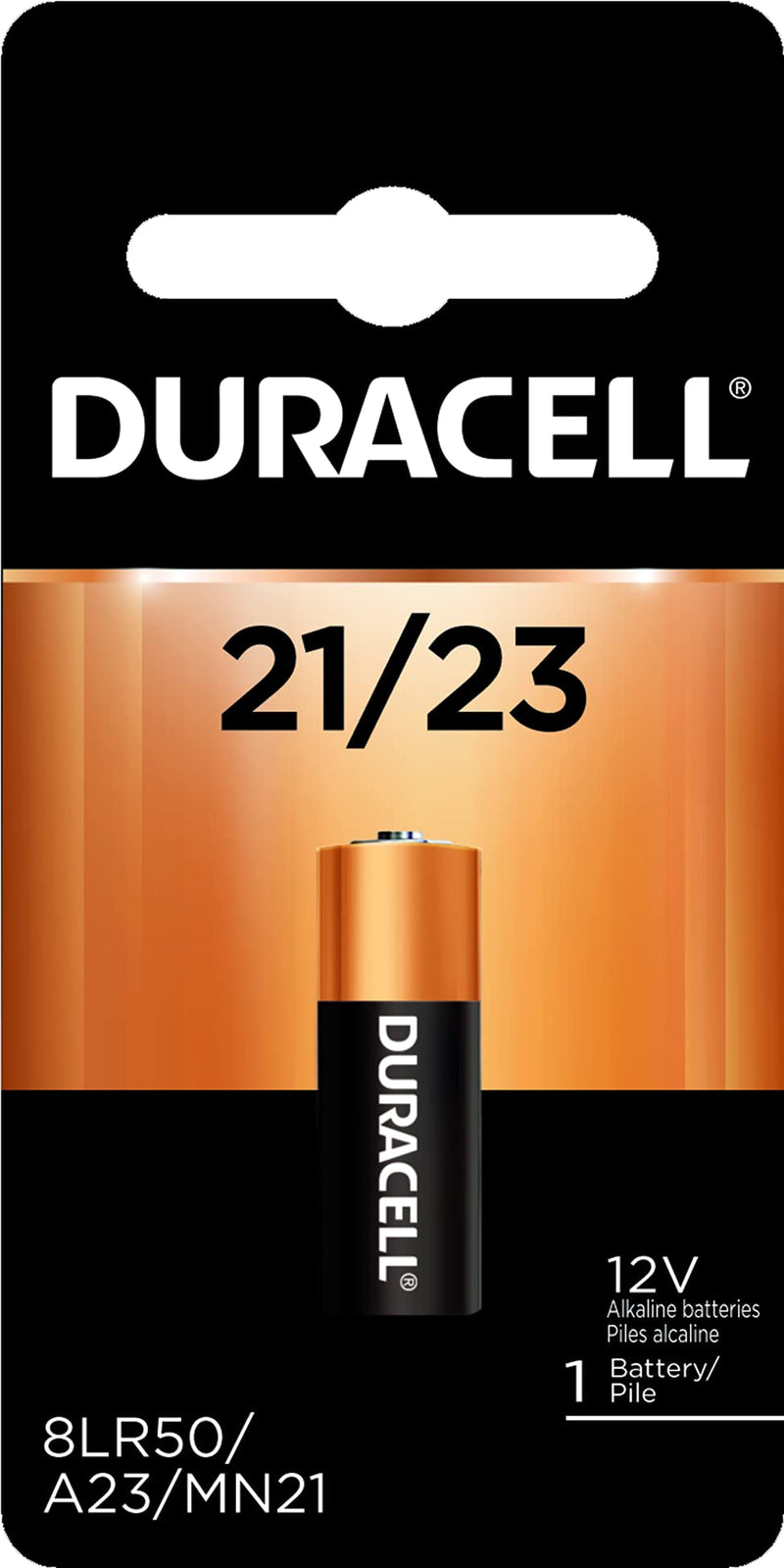 Duracell - 21/23 Alkaline Batteries - long lasting, 12 Volt specialty battery for household and business - 1 count - NewNest Australia