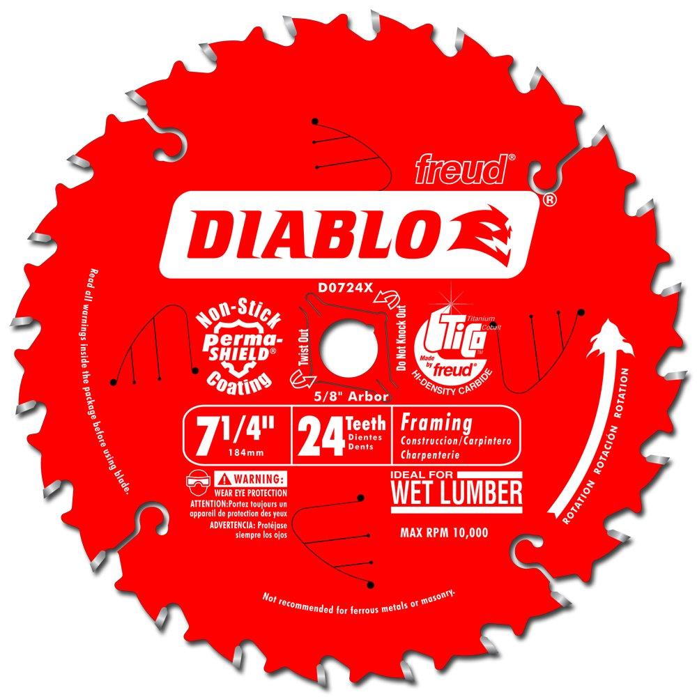 Diablo D0724X Framing Saw Blade, Multi 1 - NewNest Australia