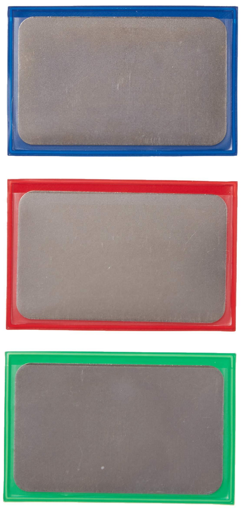 DMT D3EFC 3-inch Dia-Sharp Sharpener, Credit Card Sized- Extra-Fine, Fine and Coarse Diamond -Set of 3 - NewNest Australia