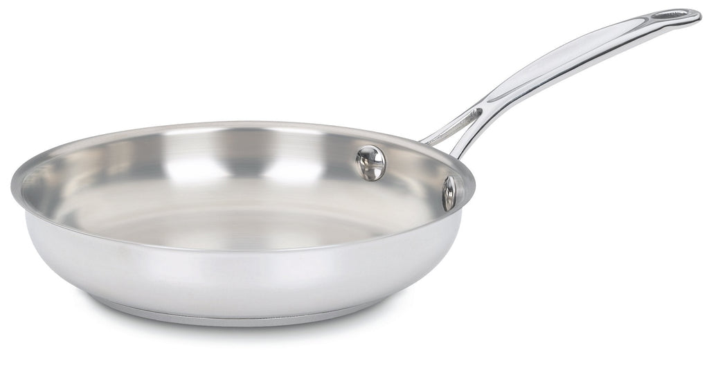 Cuisinart 722-20 Chef's Classic Stainless 8-Inch Open Skillet 8" - NewNest Australia