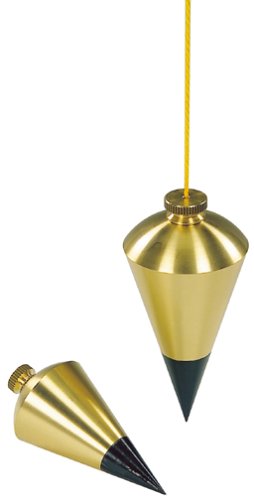 Stanley 47-973 8-Ounce Brass Plumb Bob - NewNest Australia